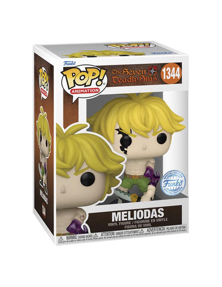 ! The Seven Deadly Sins Meliodas