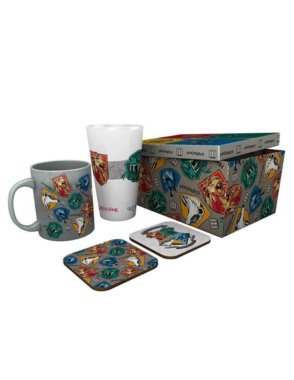 Set de tazas de colección 4 piezas