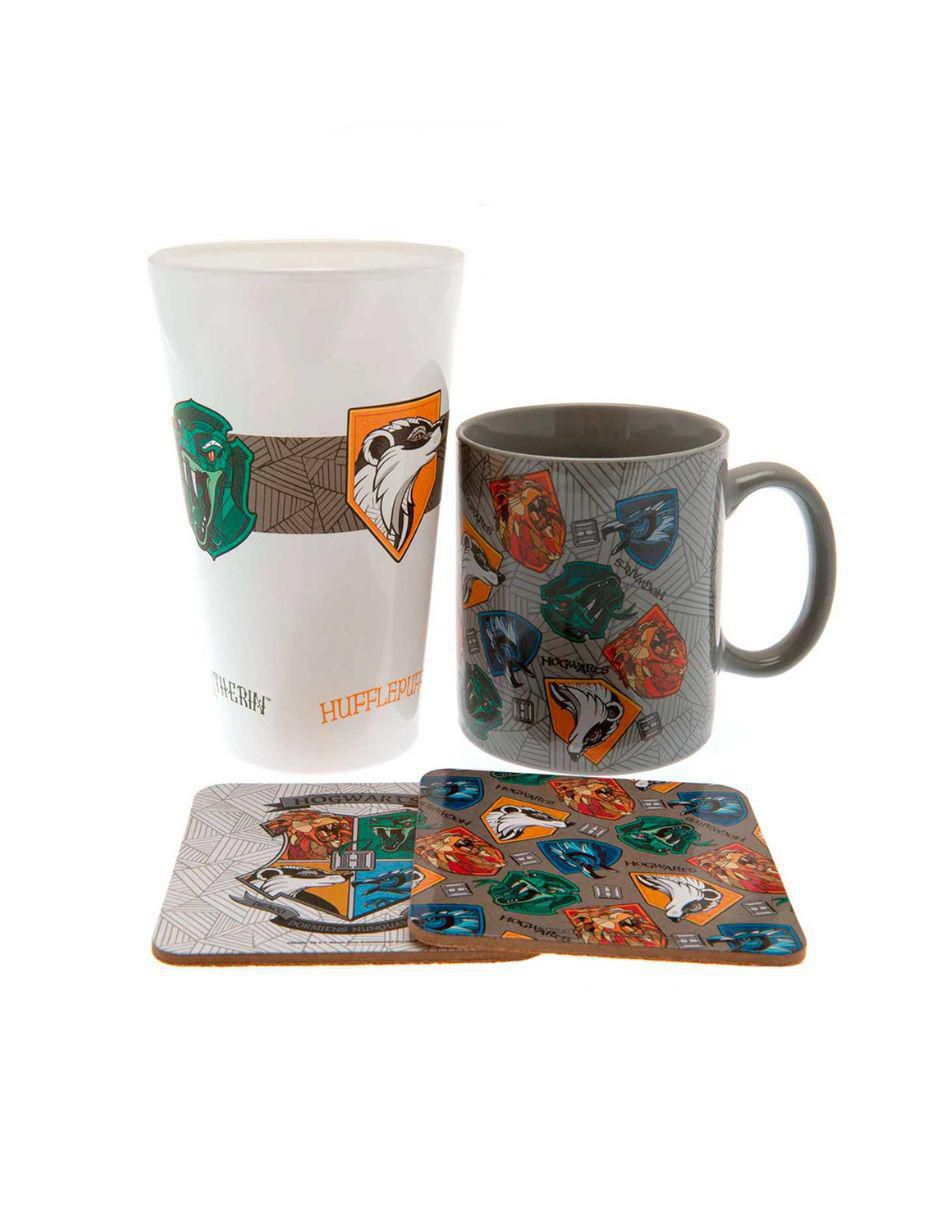 Set de tazas de colección 4 piezas