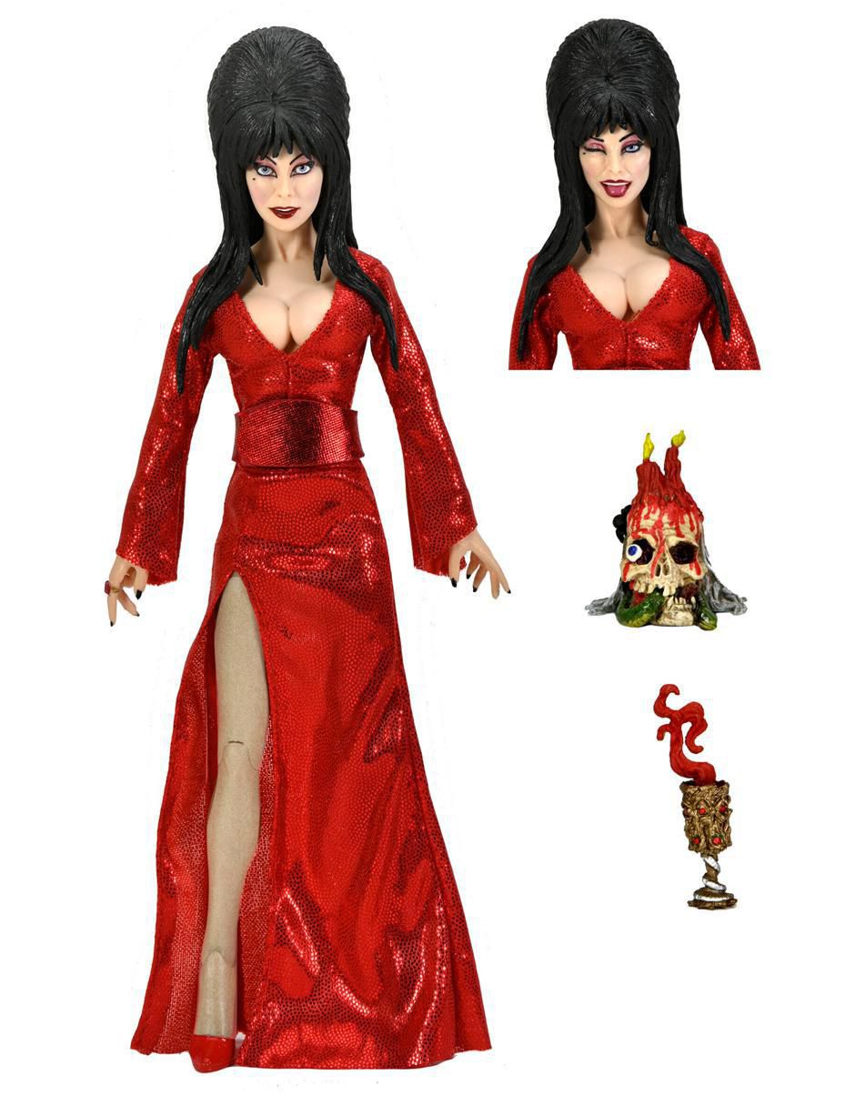 Figura de colección Elvira: Mistress of the Dark Elvira Deluxe