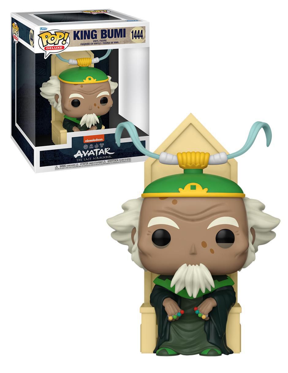 Funko POP! Deluxe Avatar King Bumi