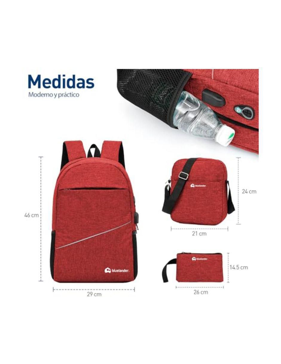 Mochila antirrobo impermeable 6