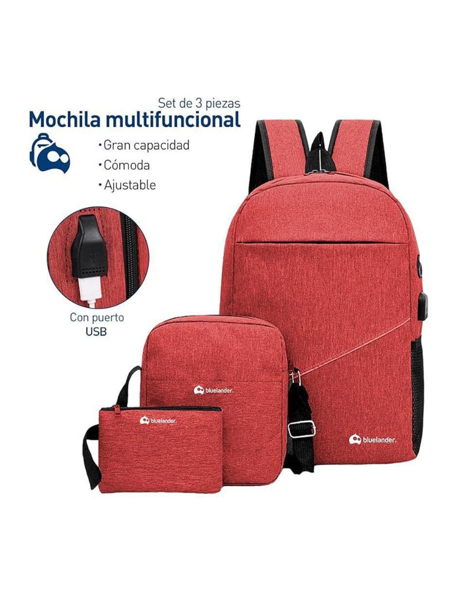 Mochila antirrobo impermeable 2