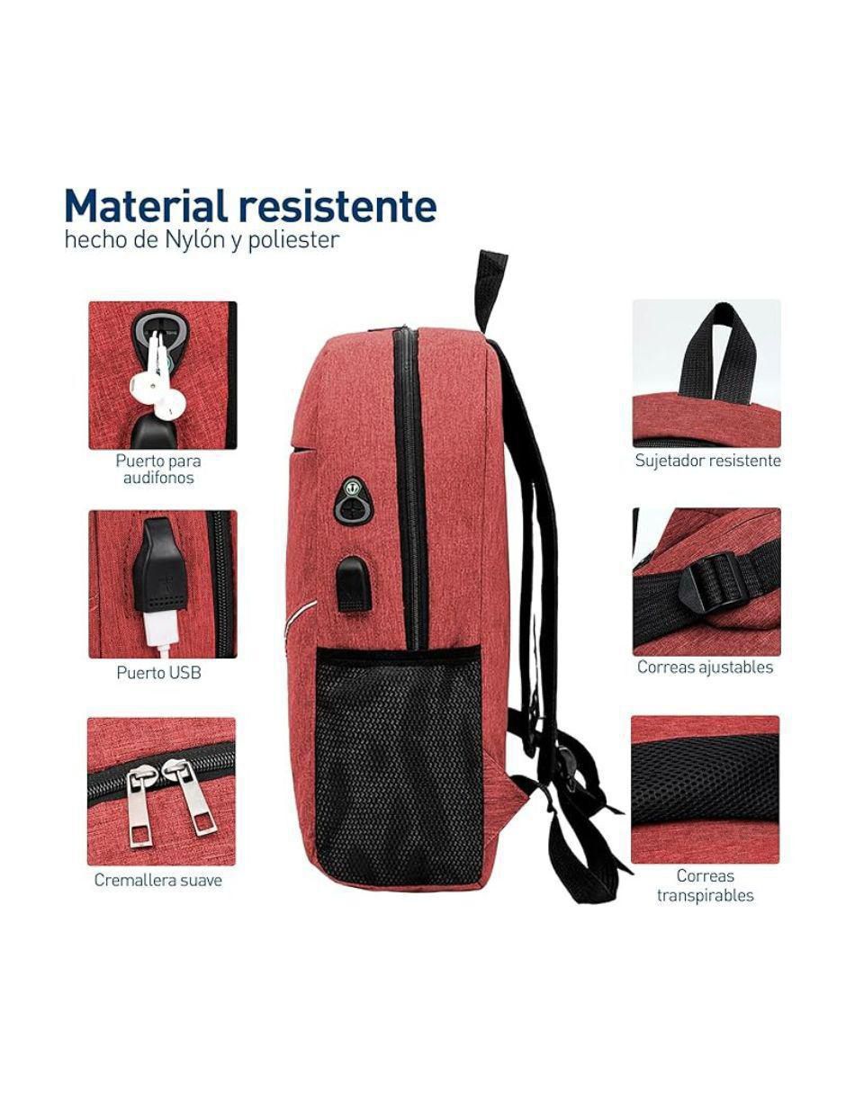 Mochila antirrobo impermeable 3