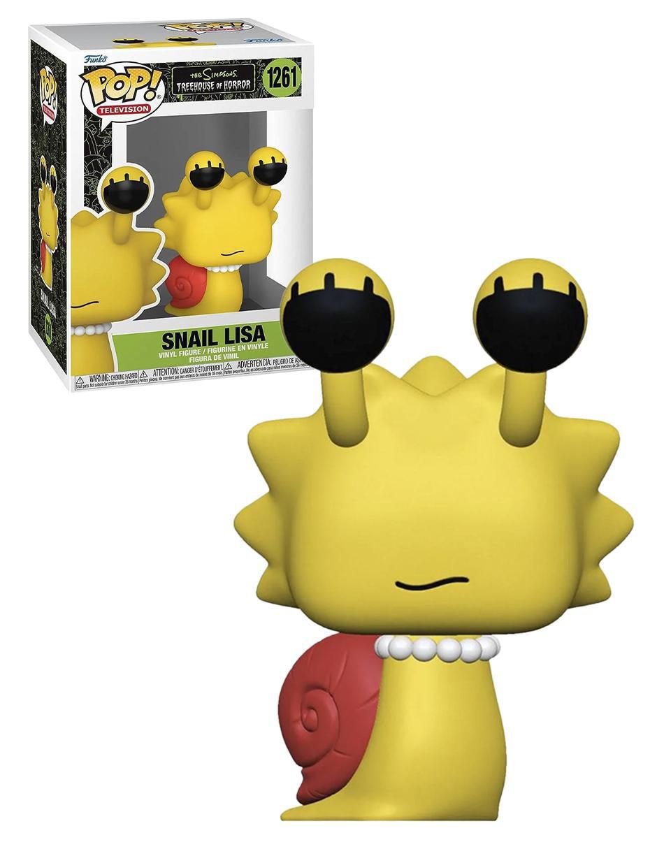 Funko POP! Los Simpson Snail Lisa 3