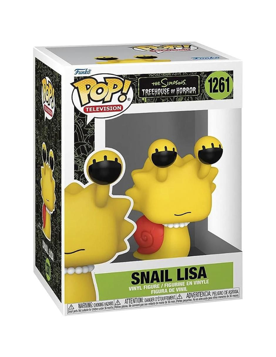 Funko POP! Los Simpson Snail Lisa 4