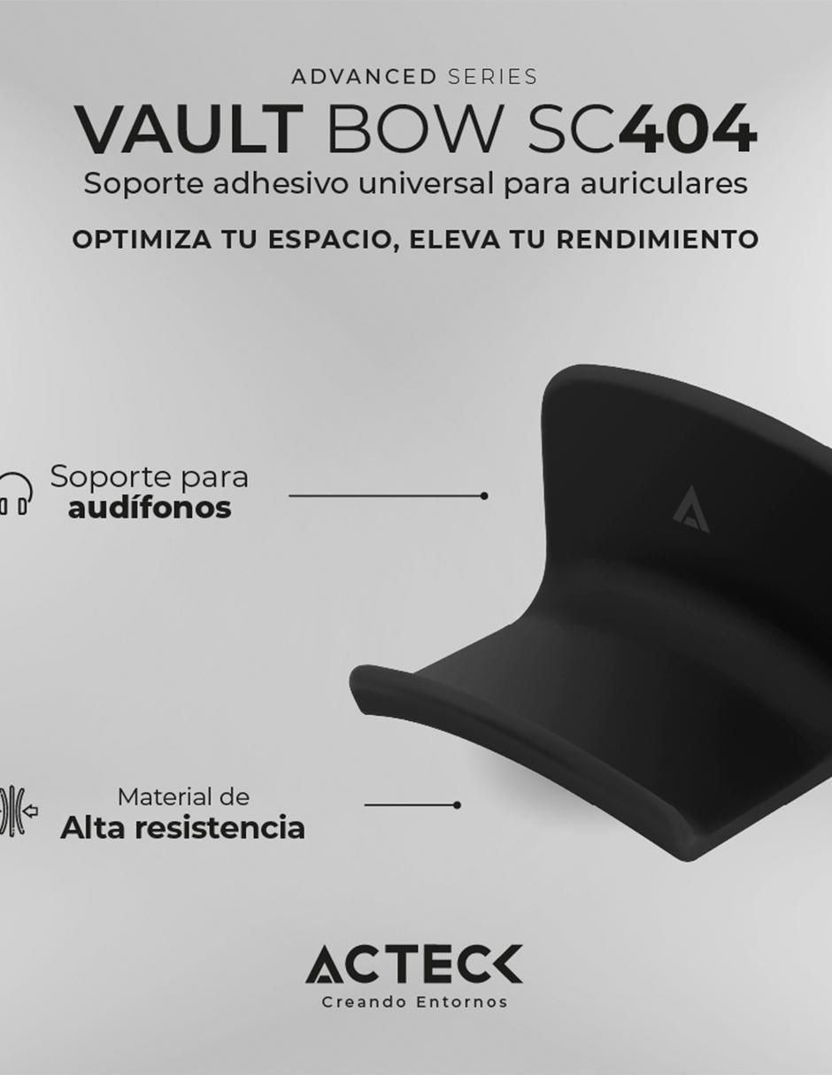 Porta audífonos over-ear Acteck