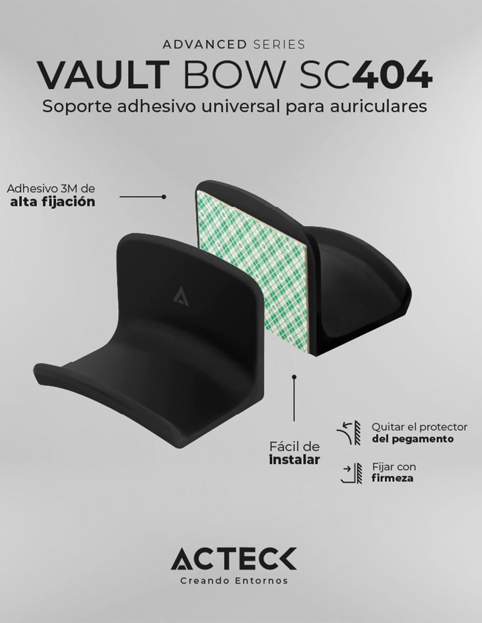 Porta audífonos over-ear Acteck
