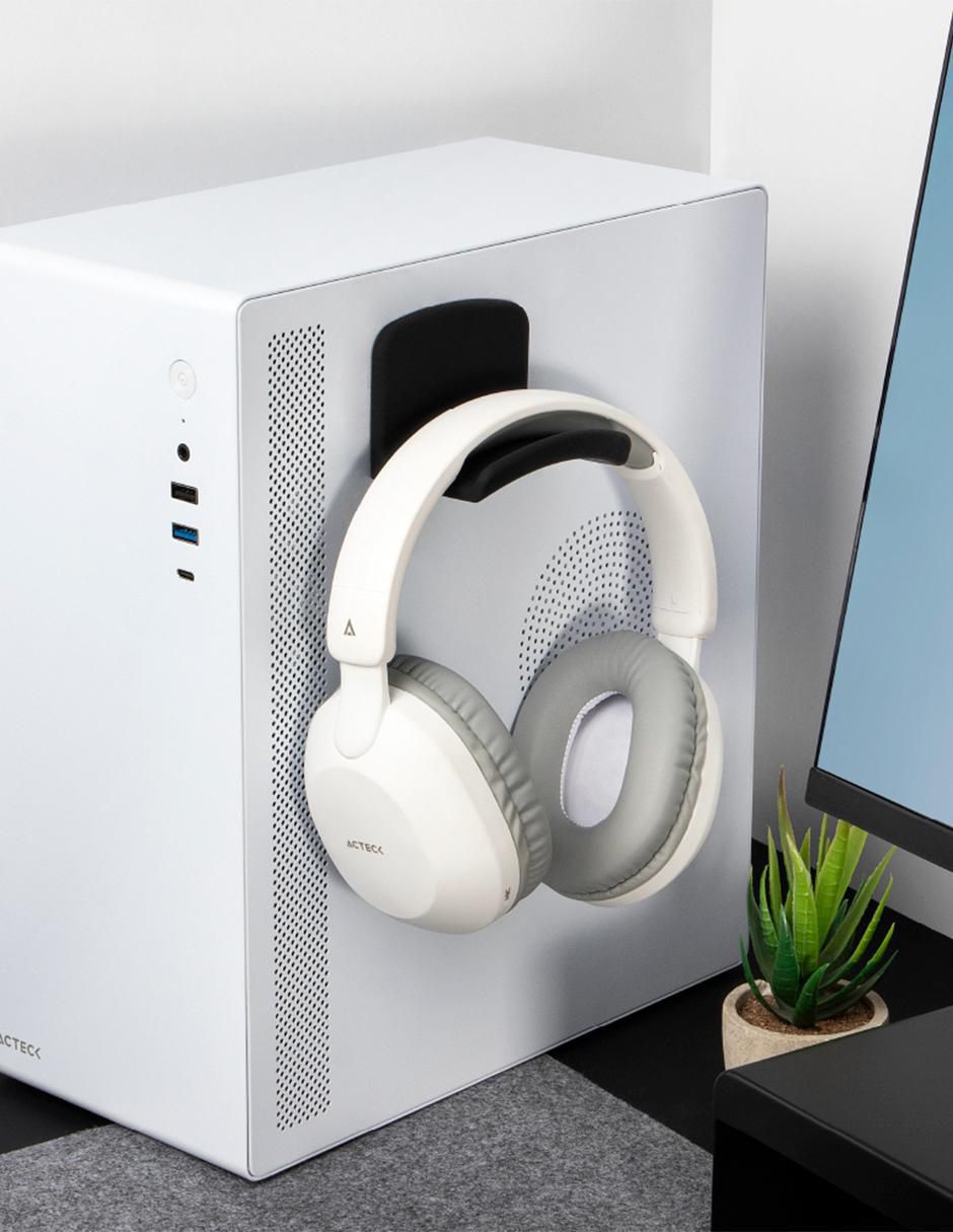 Porta audífonos over-ear