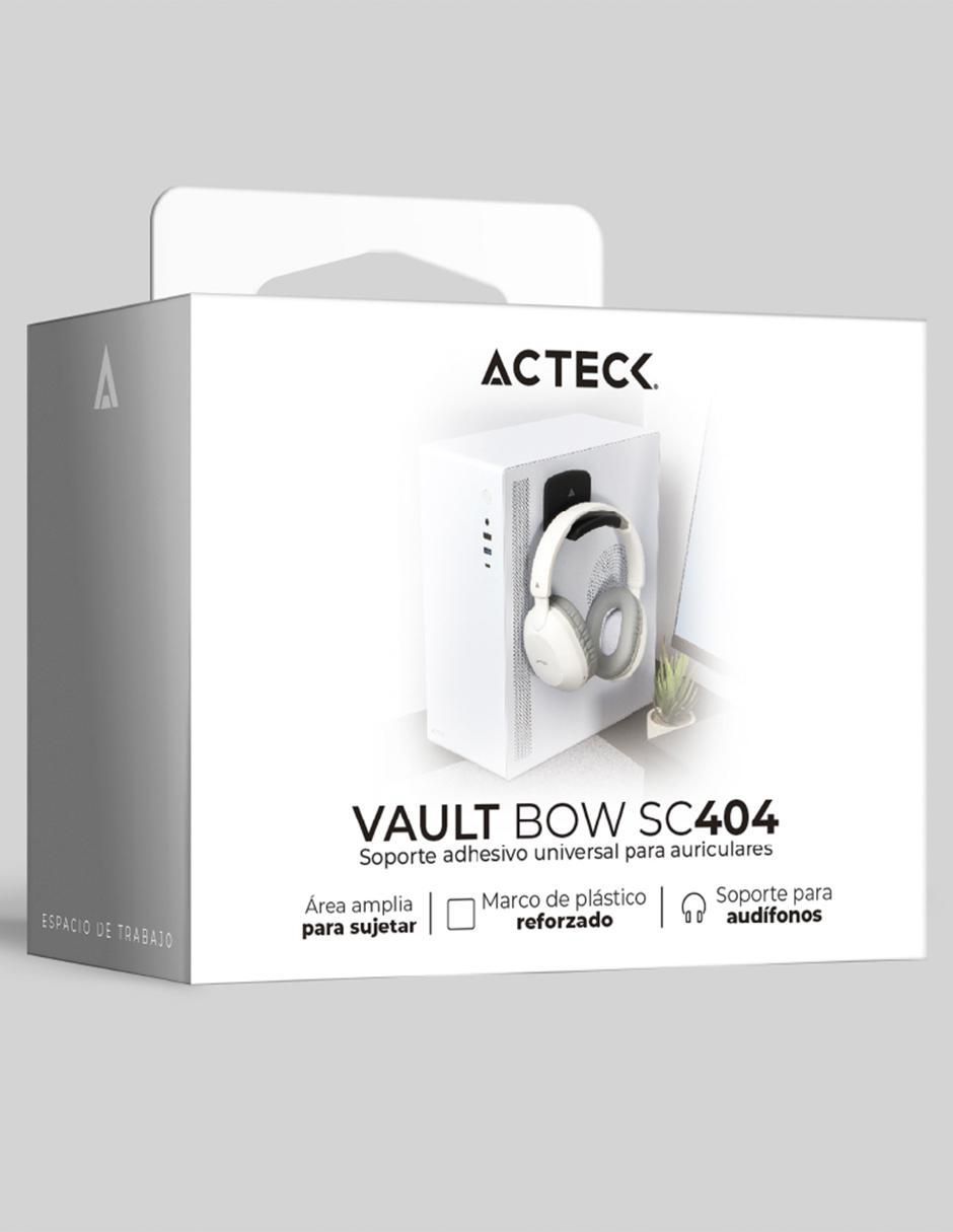 Porta audífonos over-ear Acteck