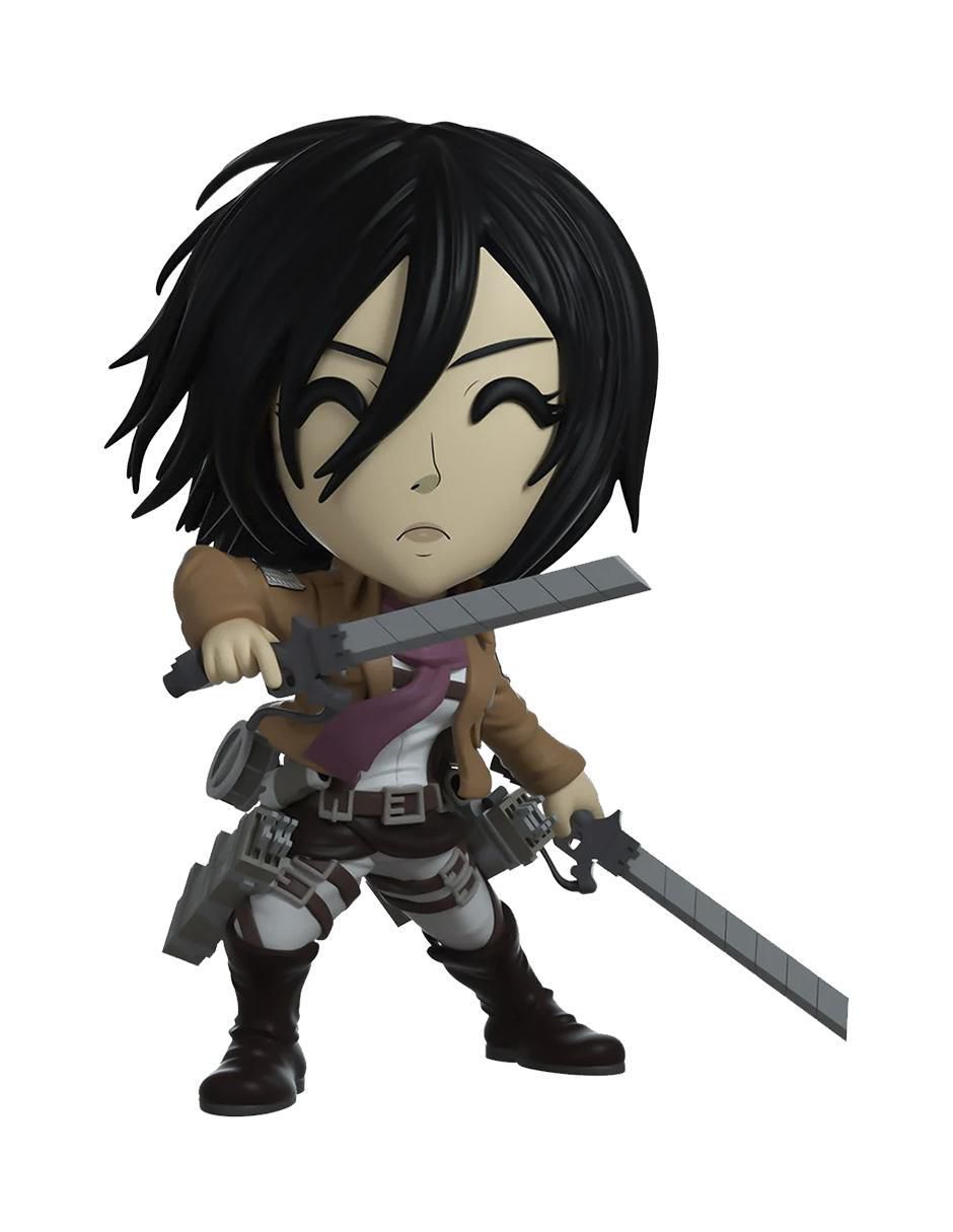 Figura de colección articulada Attack on Titan Mikasa Ackerman Collectors 1