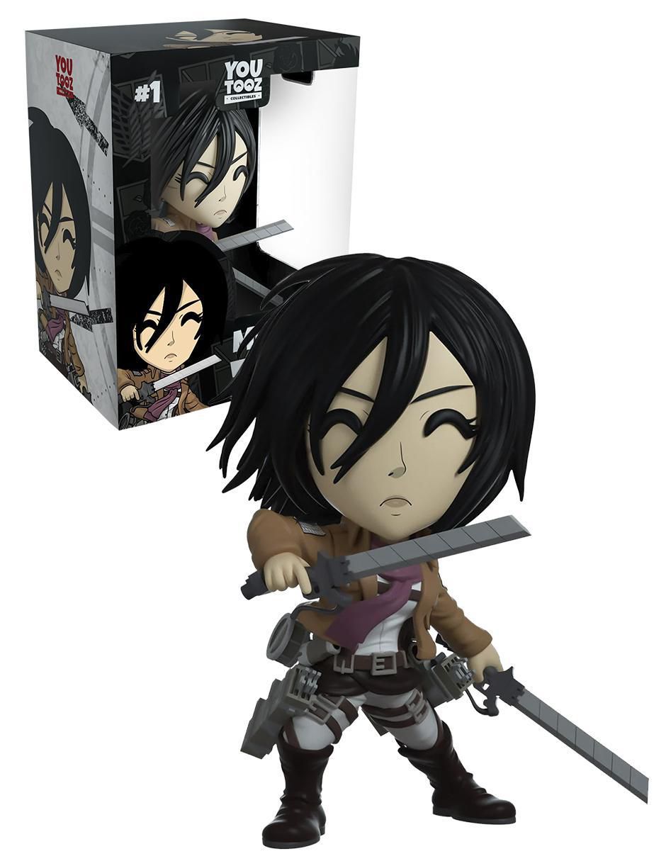 Figura de colección articulada Attack on Titan Mikasa Ackerman Collectors 2