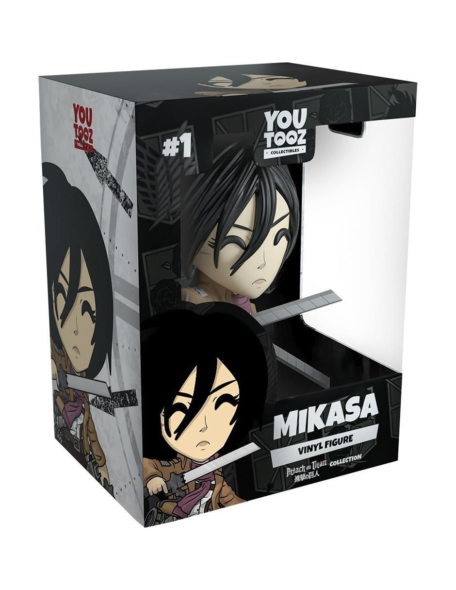 Figura de colección articulada Attack on Titan Mikasa Ackerman Collectors 3