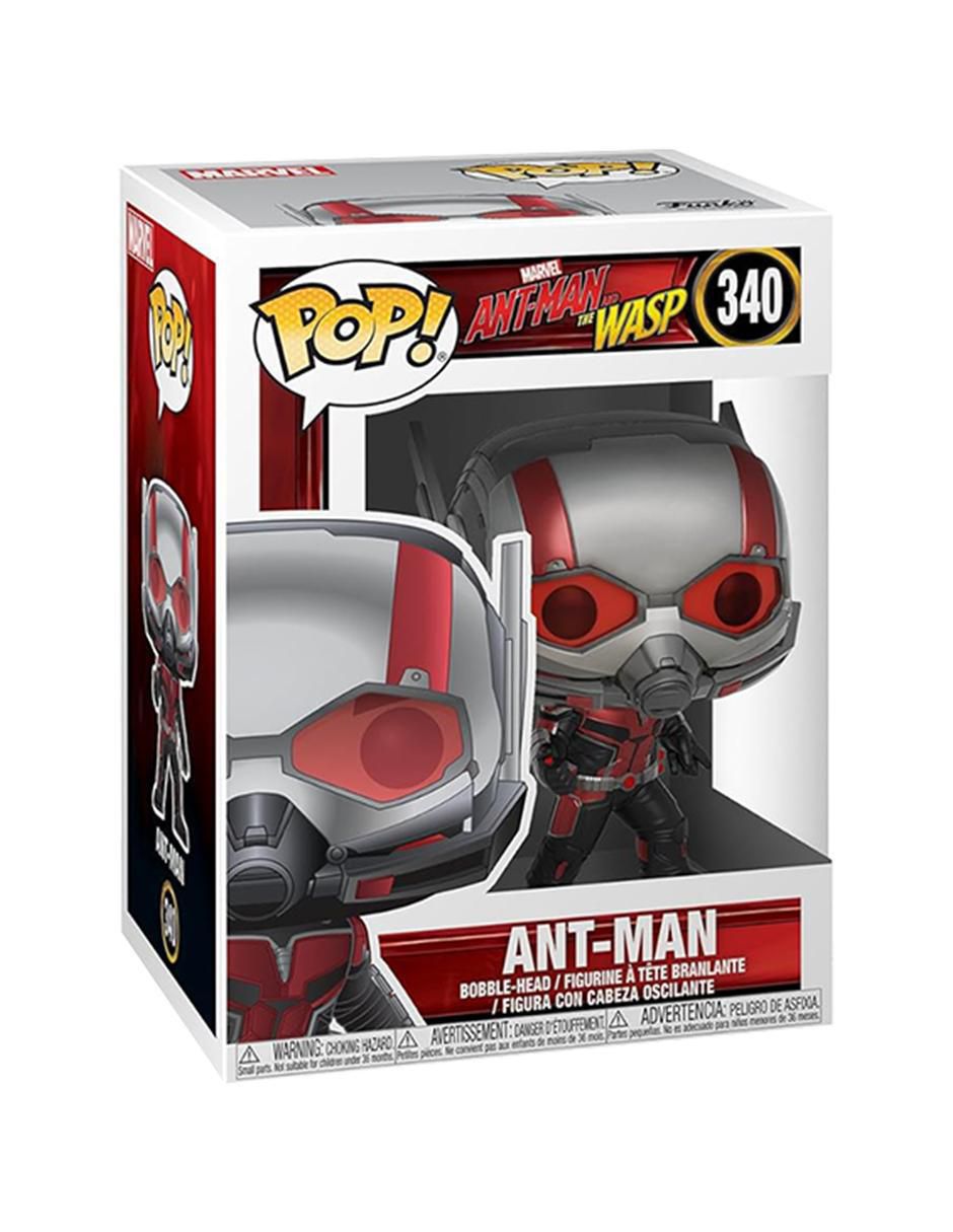 Funko POP! Marvel: Ant-man and the Wasp Ant-Man 4