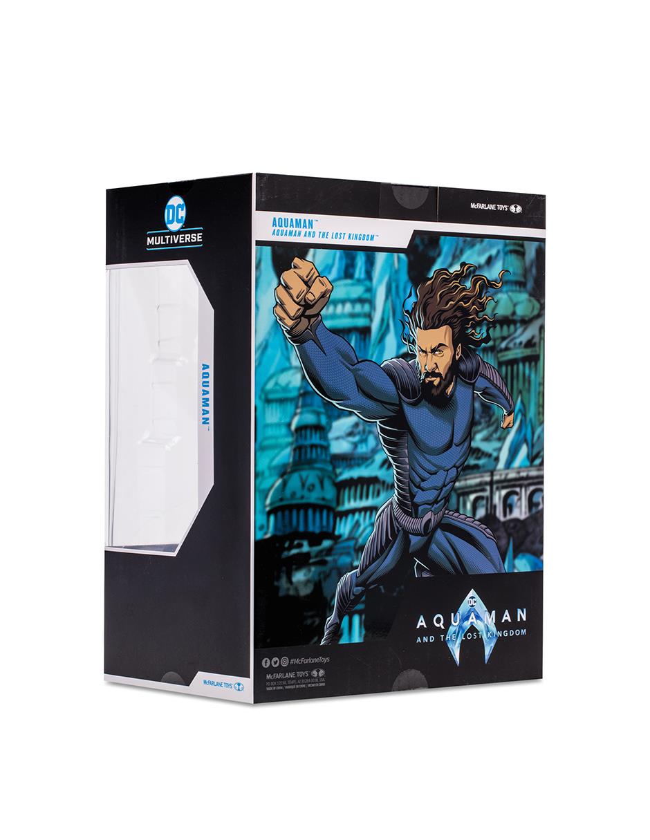 Figura de acción DC Comics Aquaman Mcfarlane
