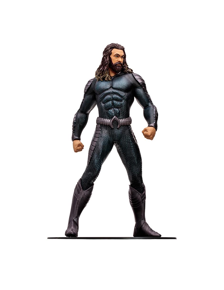 Figura de acción DC Comics Aquaman Mcfarlane