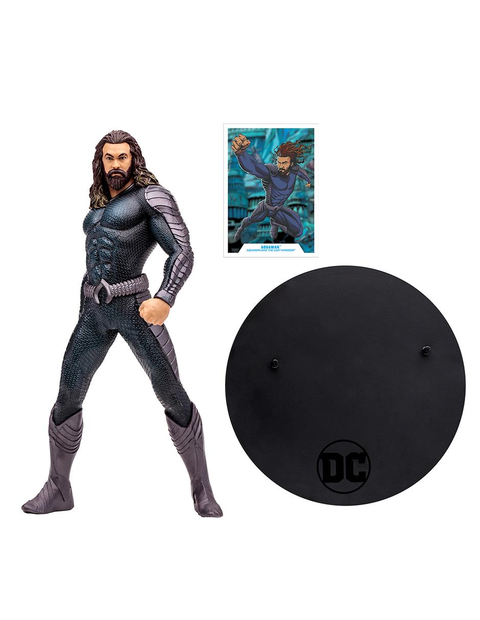 Figura de acción DC Comics Aquaman Mcfarlane