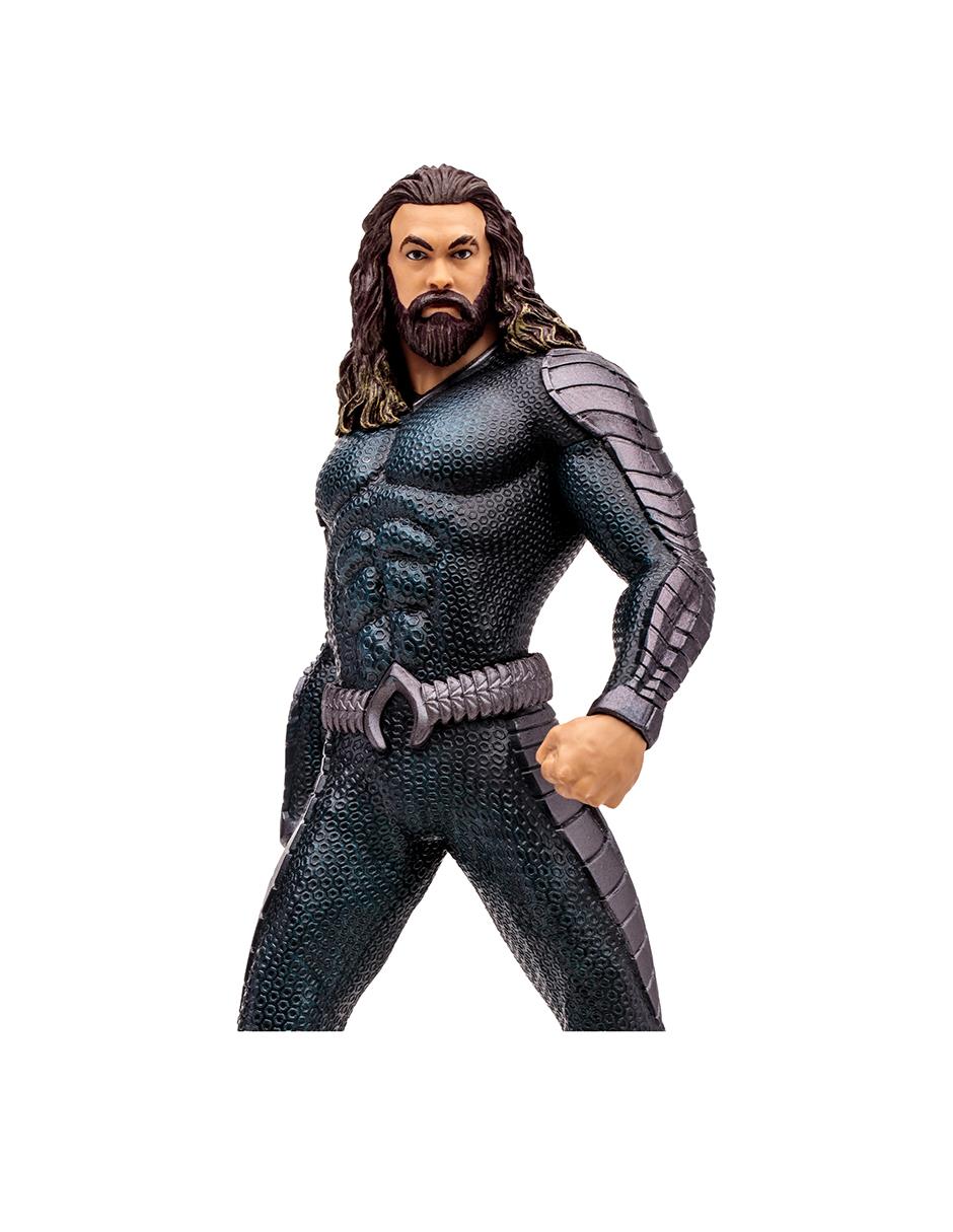 Figura de acción DC Comics Aquaman Mcfarlane