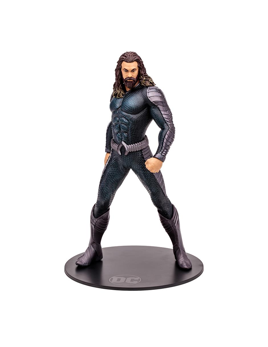Figura de acción DC Comics Aquaman Mcfarlane