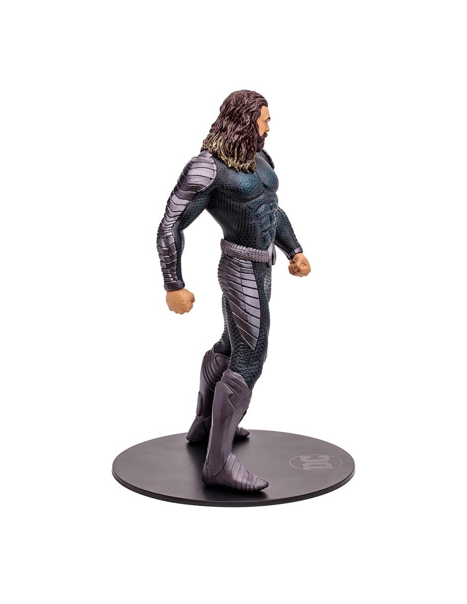 Figura de acción DC Comics Aquaman Mcfarlane