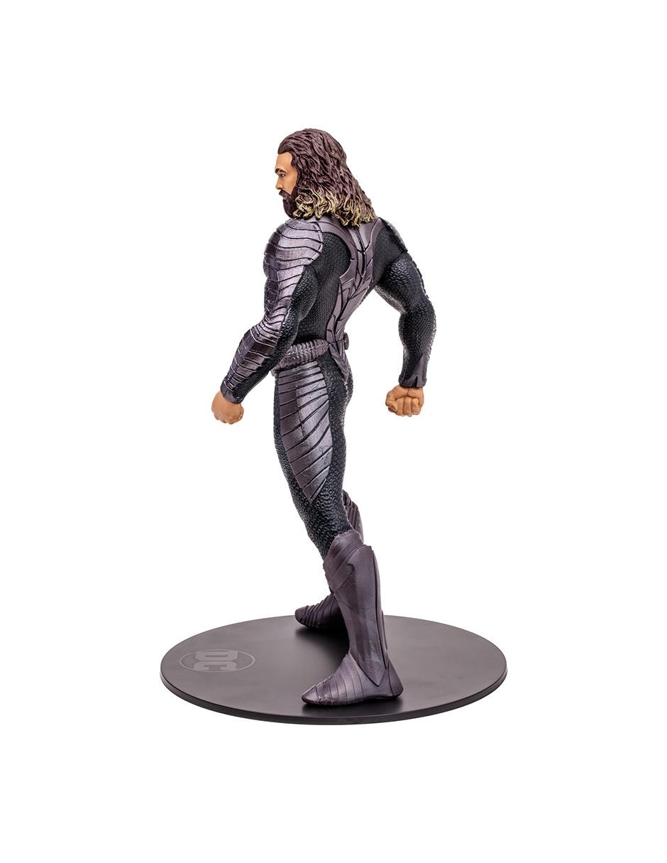 Figura de acción DC Comics Aquaman Mcfarlane