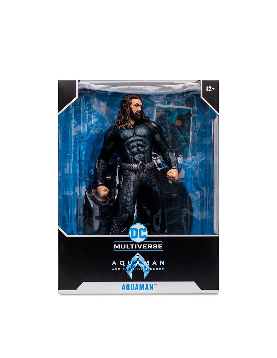 Figura de acción DC Comics Aquaman Mcfarlane