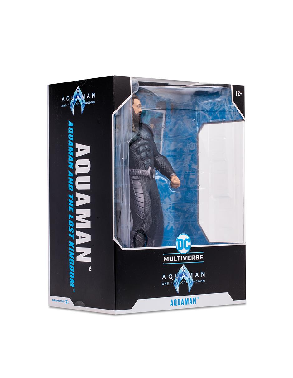 Figura de acción DC Comics Aquaman Mcfarlane