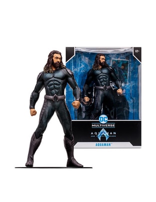Figura de acción DC Comics Aquaman Mcfarlane