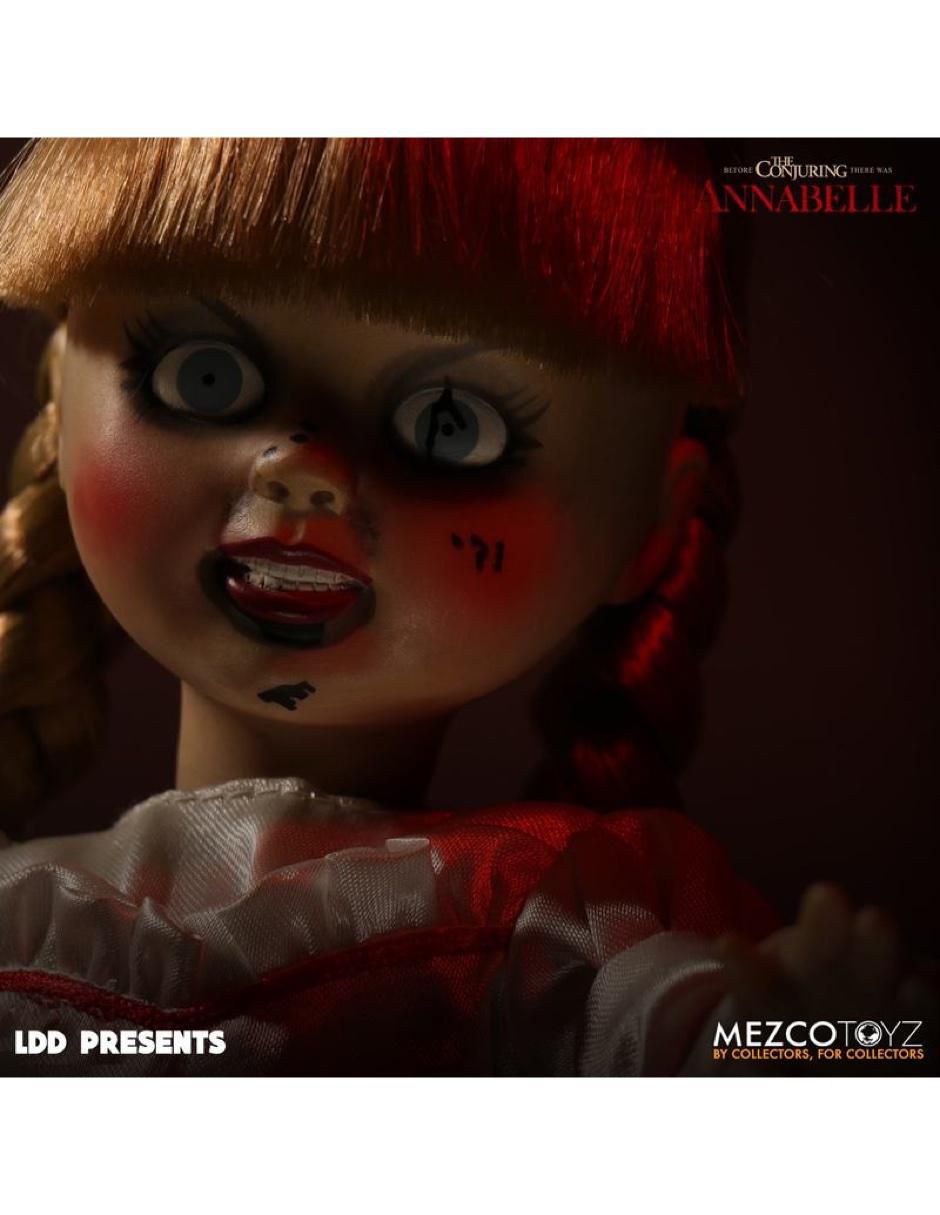 Figura de colección El Conjuro Anabelle Collectors