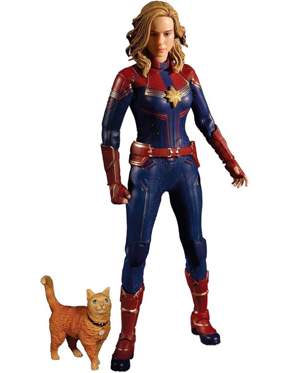 Figura de colección Marvel: Avengers Captain Marvel Deluxe Figura de colección Marvel: Avengers Captain Marvel Deluxe