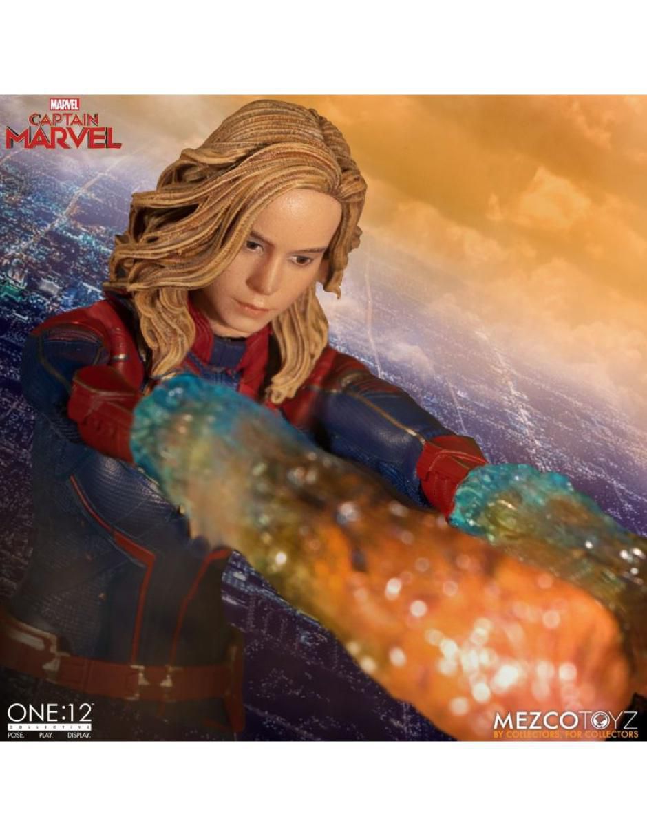 Figura de colección Marvel: Avengers Captain Marvel Deluxe 6
