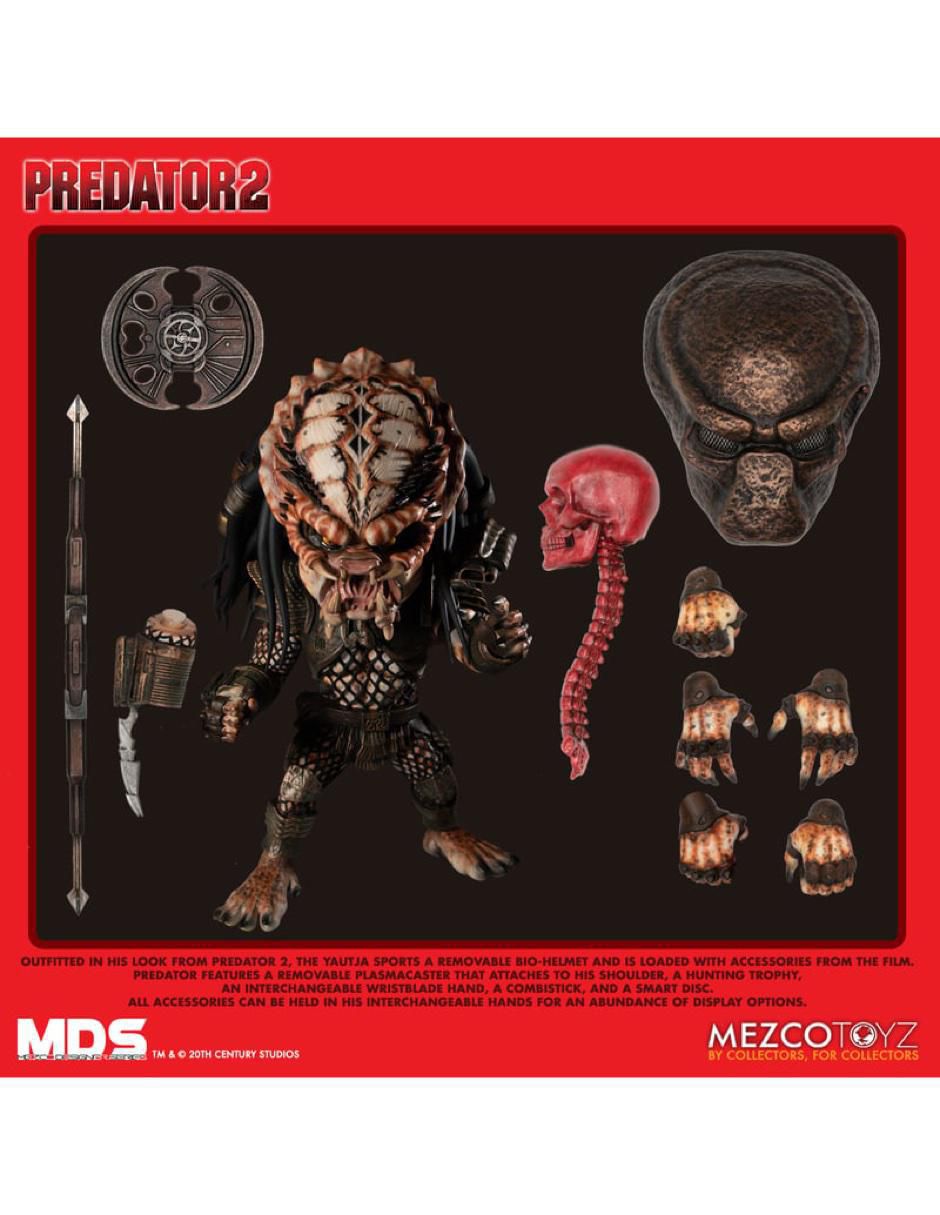 Figura de colección Predator 2 Predator Deluxe 2