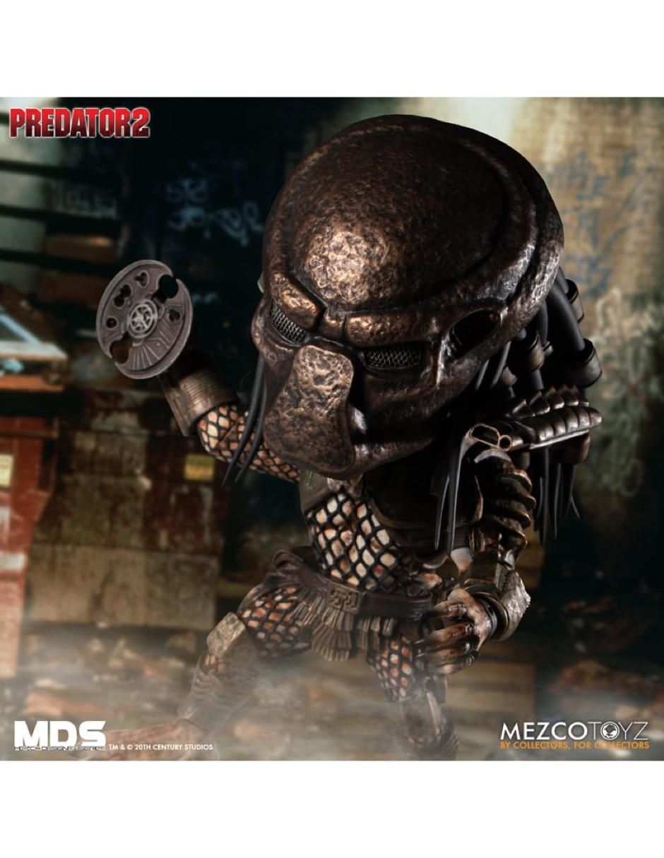 Figura de colección Predator 2 Predator Deluxe 3
