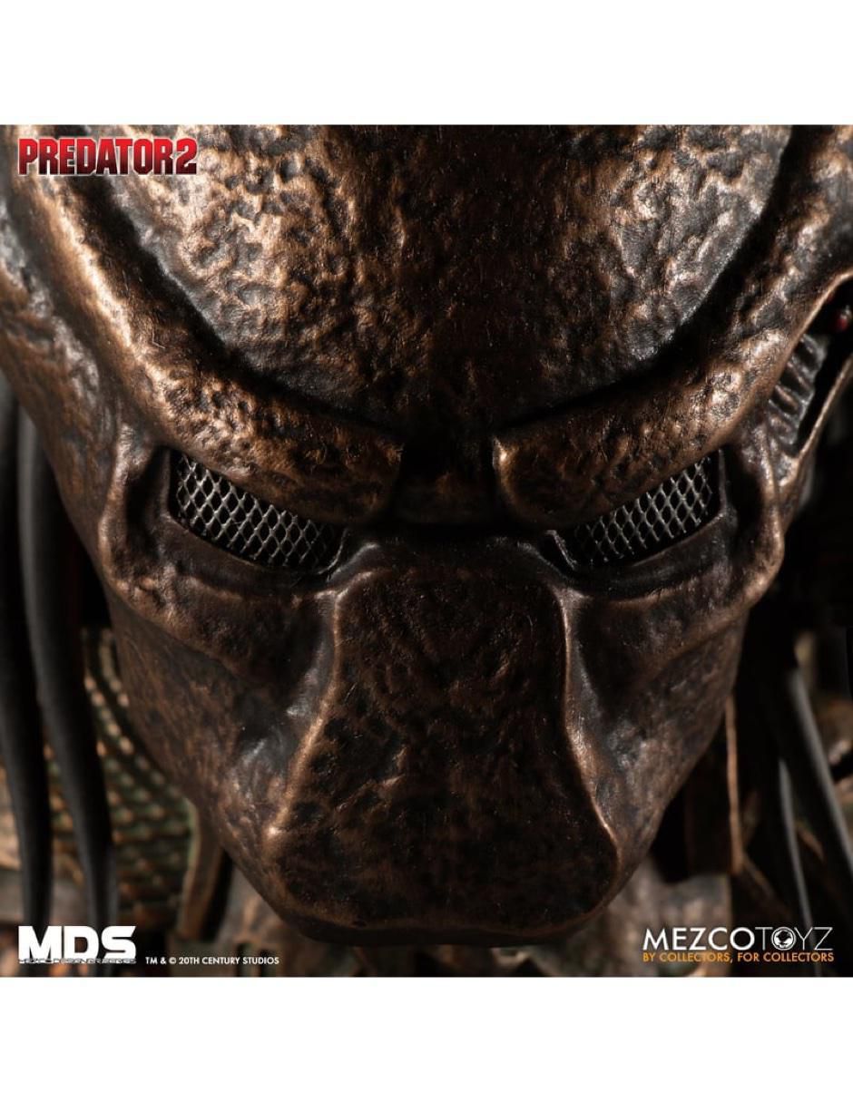 Figura de colección Predator 2 Predator Deluxe 4