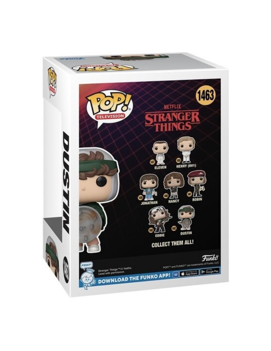 ! Stranger Things Dustin 3