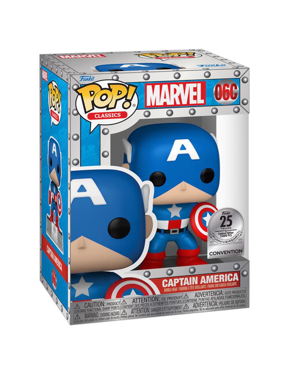 ! Marvel Captain America