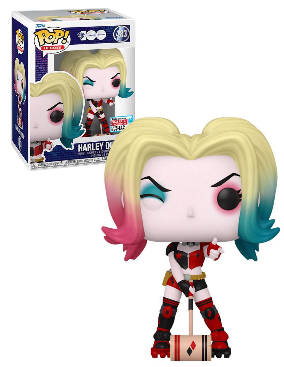 ! Warner Bros Harley Quinn