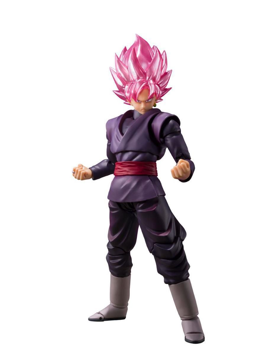 Figura de colección Dragon Ball Super Super Saiyan Rosé Goku Black Deluxe Figura de colección Dragon Ball Super Super Saiyan Rosé Goku Black Deluxe