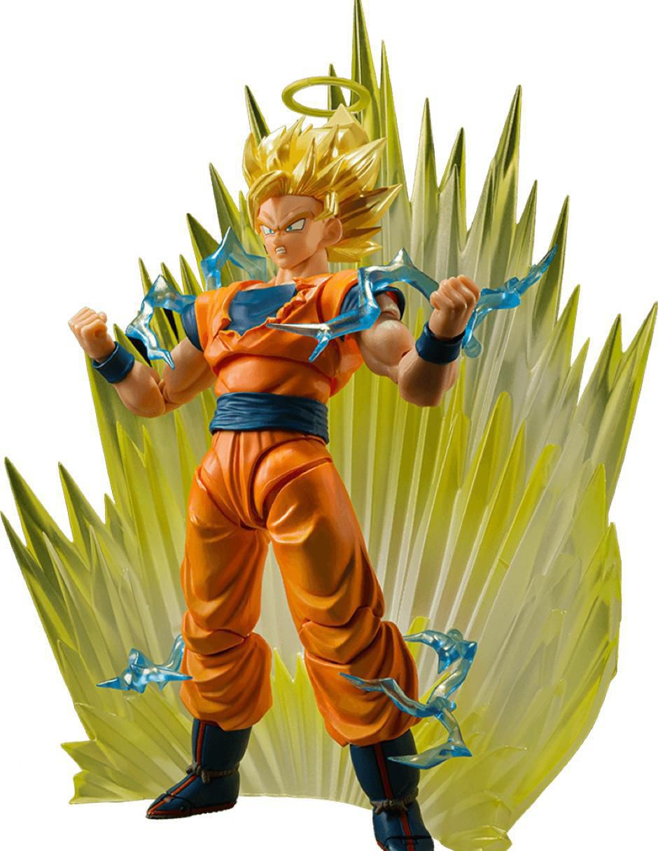 Figura de colección Dragon Ball Z Super Saiyan Goku Collectors