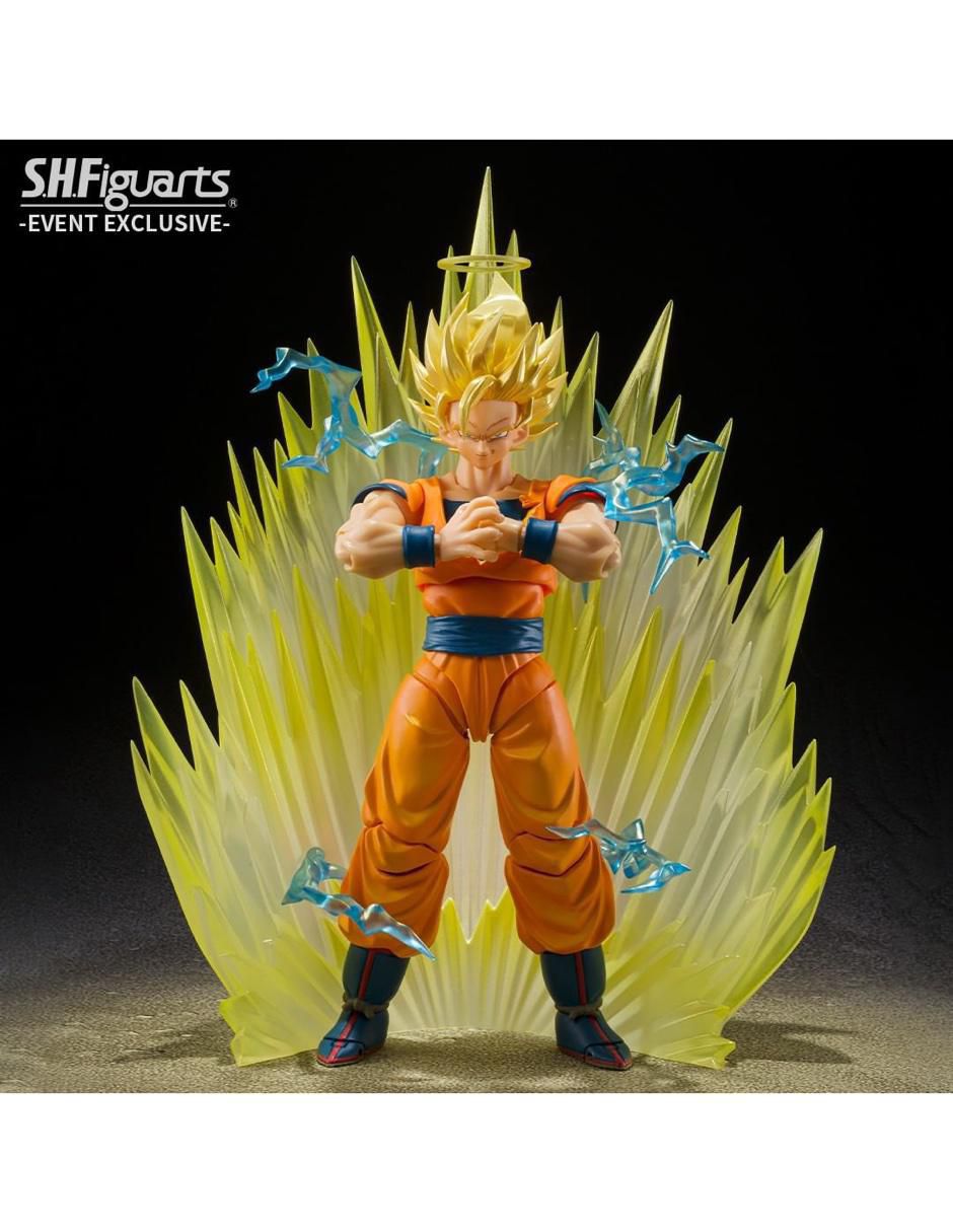 Figura de colección Dragon Ball Z Super Saiyan Goku Collectors 2