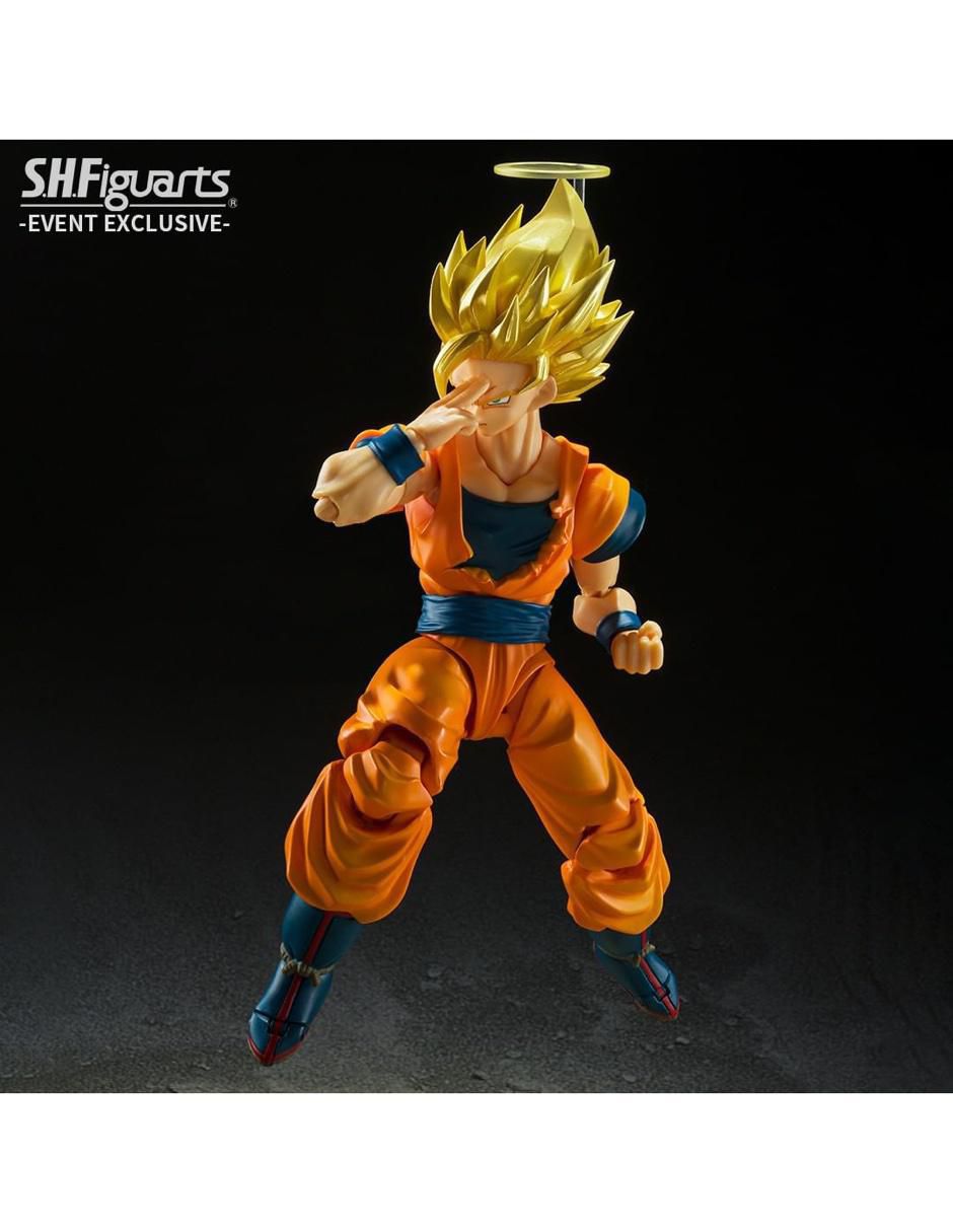 Figura de colección Dragon Ball Z Super Saiyan Goku Collectors 5
