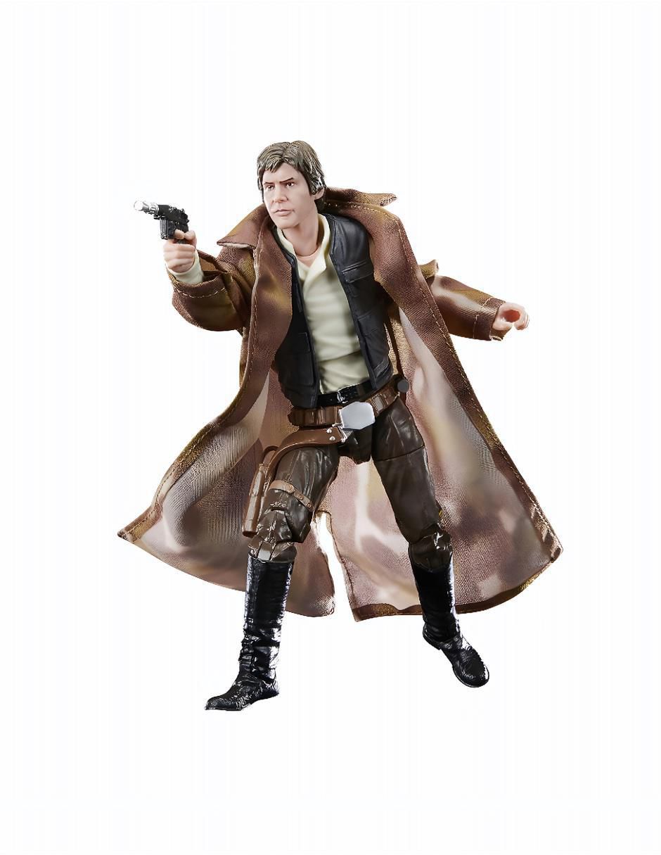 Figura de colección Star Wars: Return Of The Jedi Han Solo Aniversario Figura de colección Star Wars: Return Of The Jedi Han Solo Aniversario