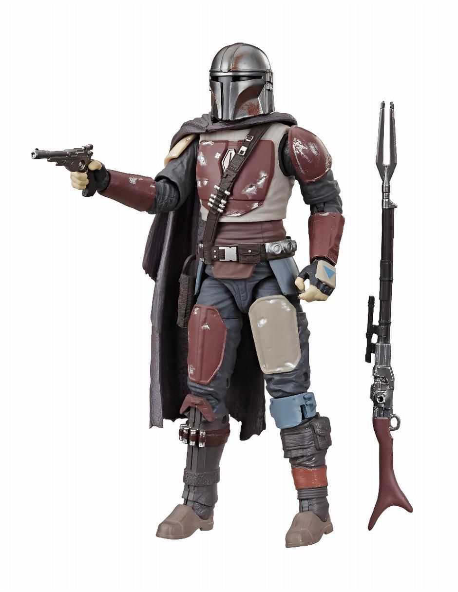 Figura de colección Star Wars The The Mandalorian Collectors Black Series