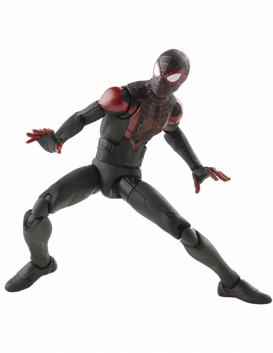 Figura de colección Marvel: Legends Series Miles Morales Legend