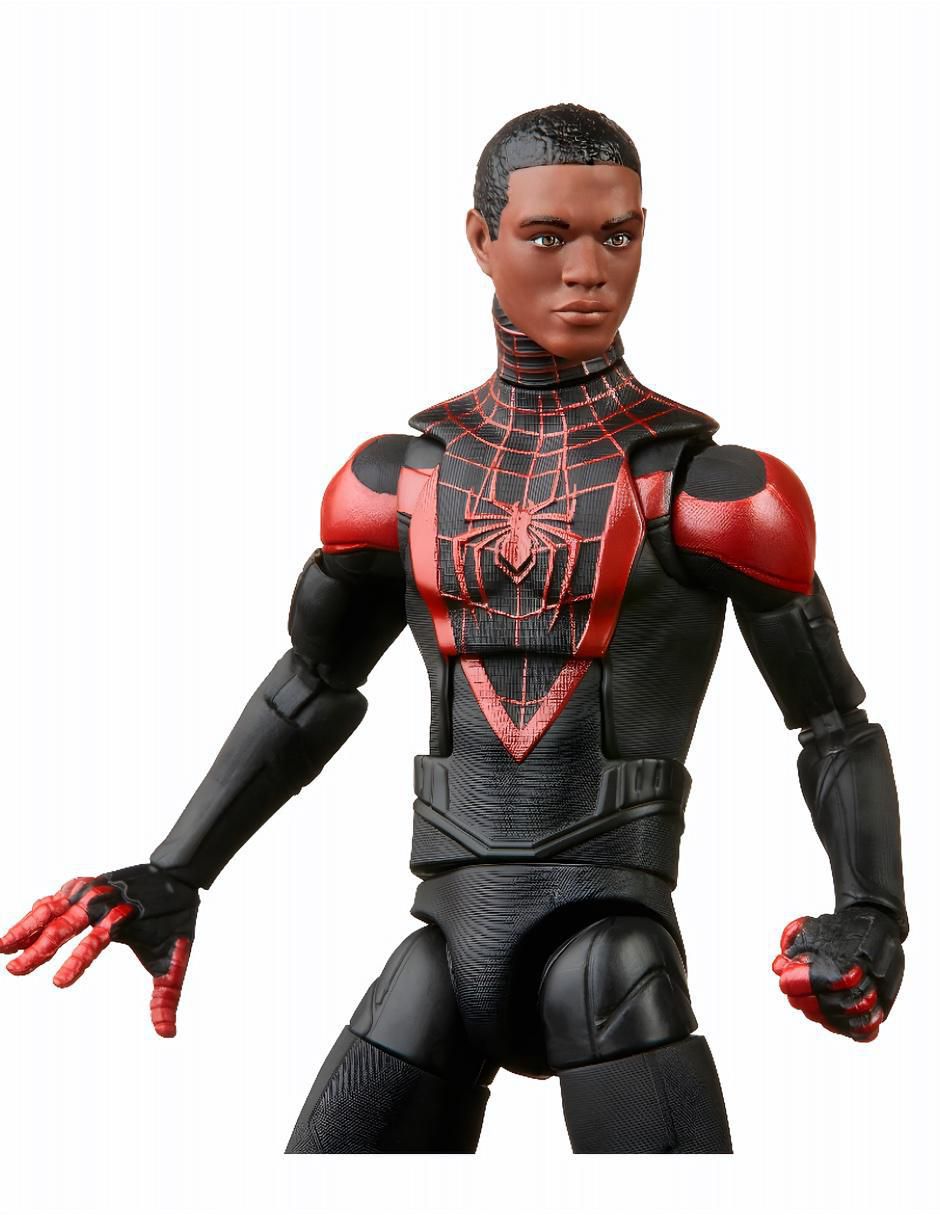 Figura de colección Marvel: Legends Series Miles Morales Legend 2