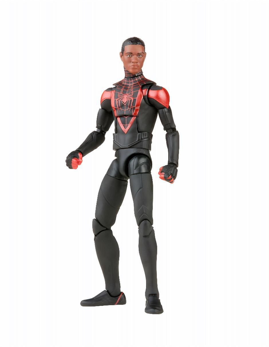 Figura de colección Marvel: Legends Series Miles Morales Legend 3