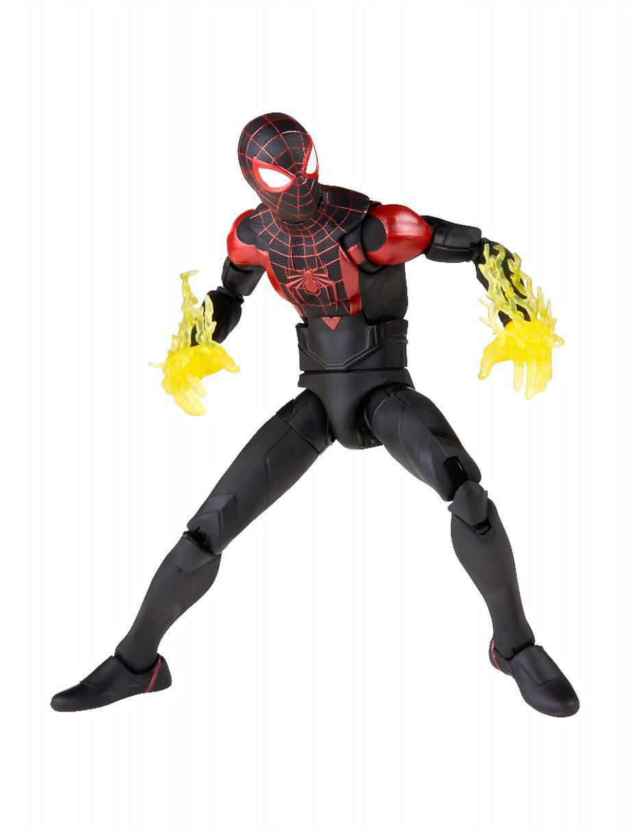 Figura de colección Marvel: Legends Series Miles Morales Legend 4