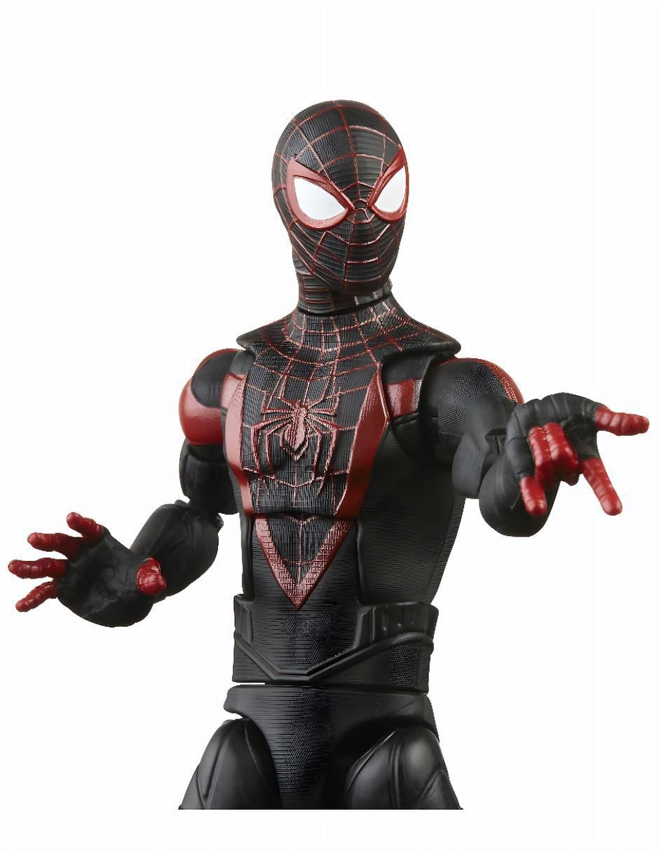 Figura de colección Marvel: Legends Series Miles Morales Legend 5
