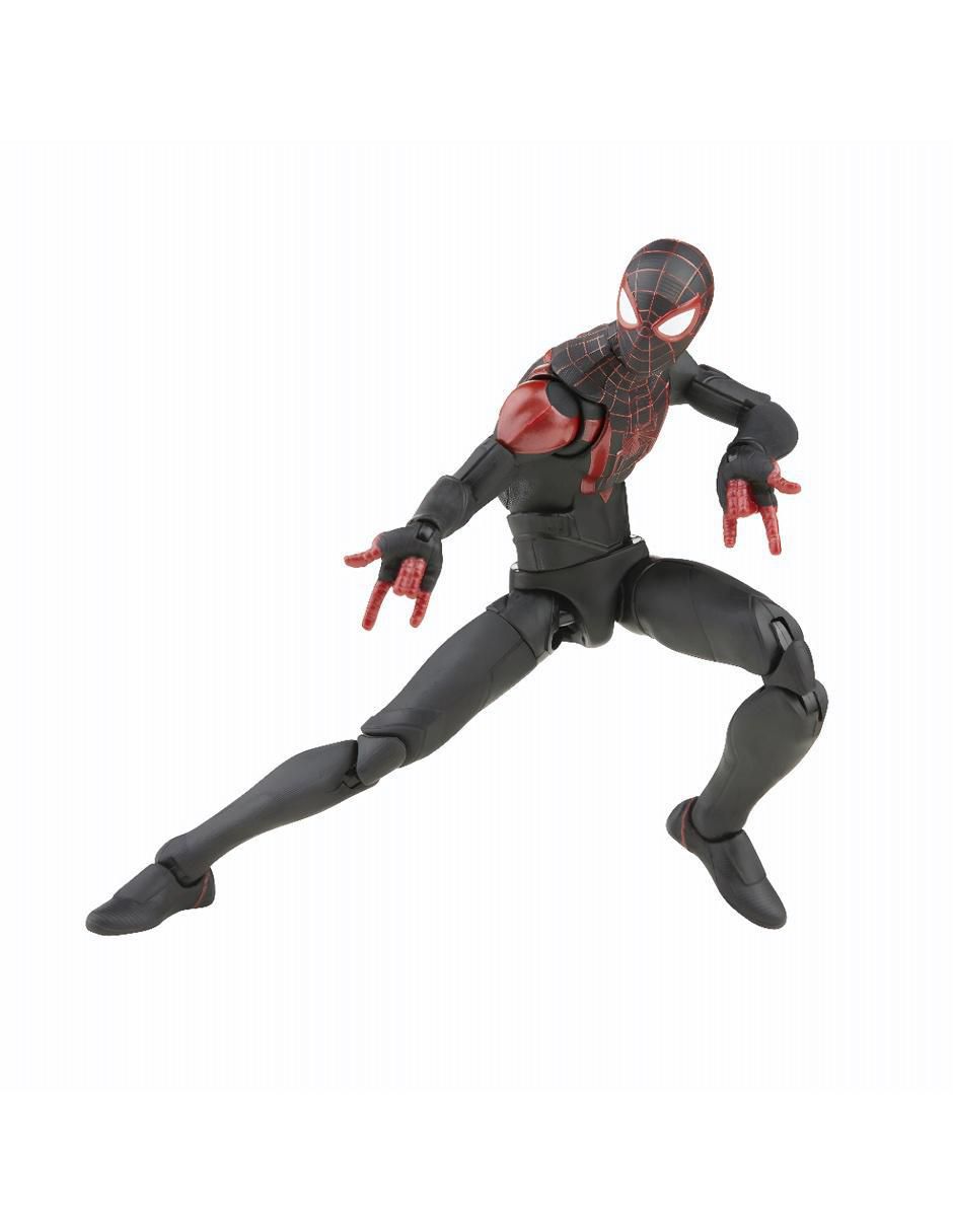 Figura de colección Marvel: Legends Series Miles Morales Legend 6