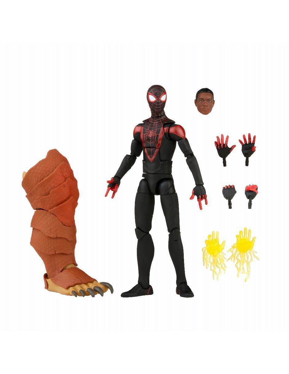 Figura de colección Marvel: Legends Series Miles Morales Legend 7